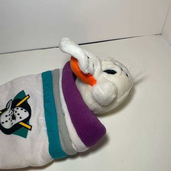 Vintage Mighty Ducks Plush Christmas Stocking - Picture 3 of 11